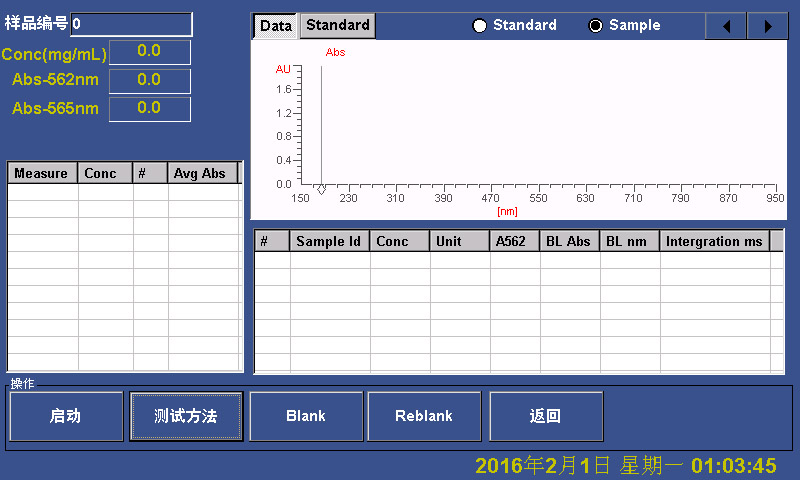 輝因科技VSPM100便攜式高精度紫外分光光度計(jì)